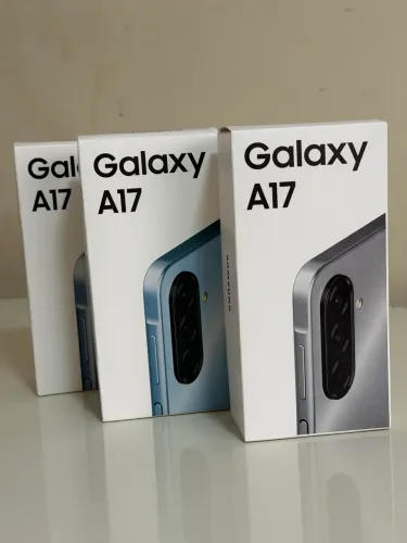 Smartphone Samsung Galaxy A17 128GB 4GB RAM 4G