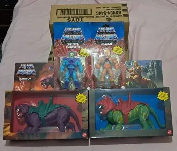 PACK MOTU ORIGINS MATTEL