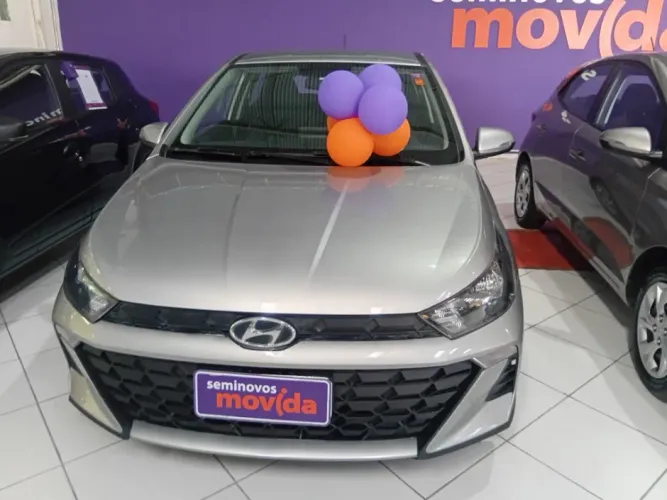 Hyundai HB20 Comfort Plus 1.0 Flex 12V Mec. 2025