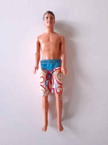 Ken Rio de Janeiro 1968/2002 Colecionável Mattel