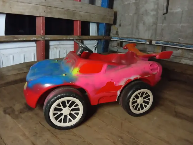 carrinho pedal car