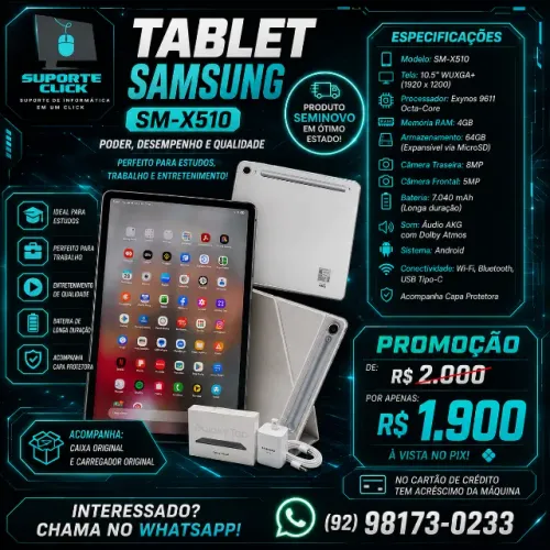 Samsung Tab S9 FE