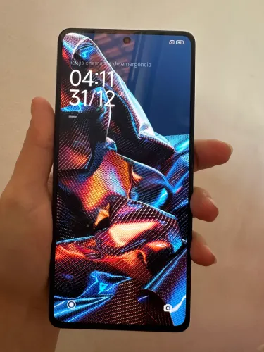Poço x5 pro 5G /128gb