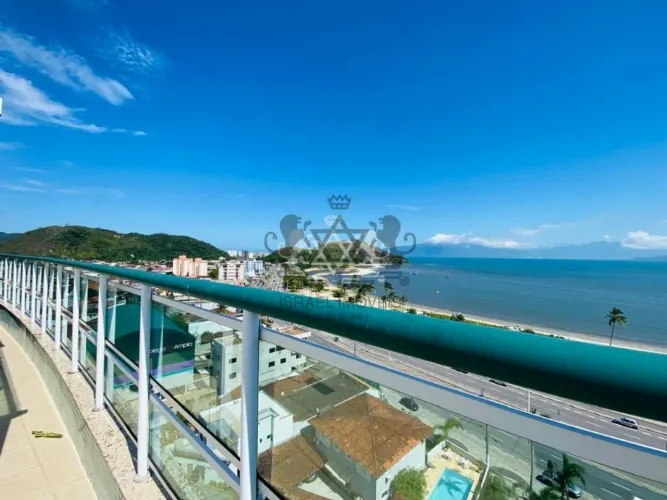 Linda cobertura duplex a 100m da praia
