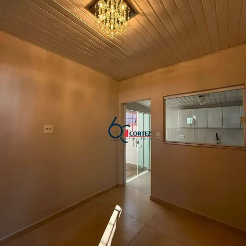 Casa com 2 dormitórios para alugar, 73 m² por R$ 2.004,75/mês - Santa Cruz - Rio Claro/SP