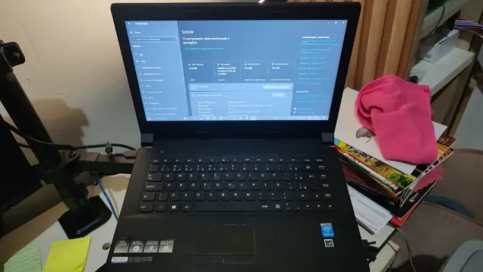 Notebook Lenovo