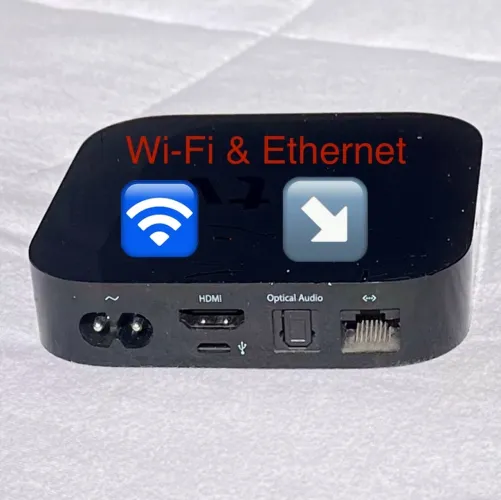 AppleTv (A1469) + Controle Remoto 