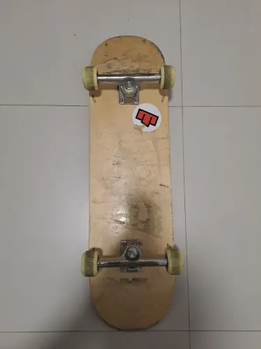 Skate montado