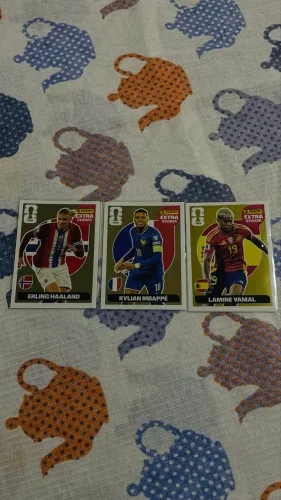 Kit Legends Craques Ouro 