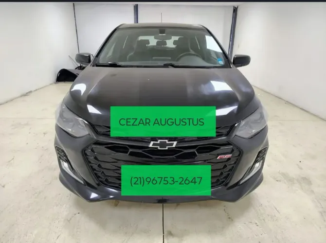 Chevrolet Onix RS 1.0 TB 12V Flex Aut. 4P 2023