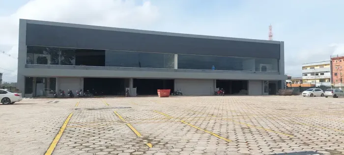 Galpão (ponto comercial) 1547 mts. novo térreo na BR 316 Km 05, (em frente ao Cartório de