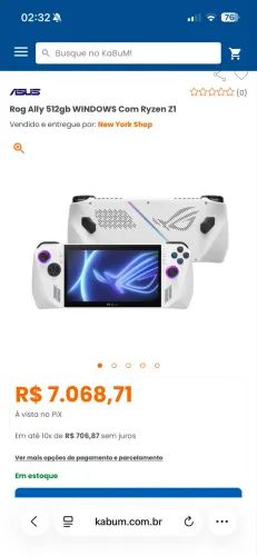Rog ally ttb z1 extreme