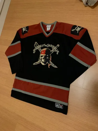 Jersey de Hóquei Piratas do Caribe Disney