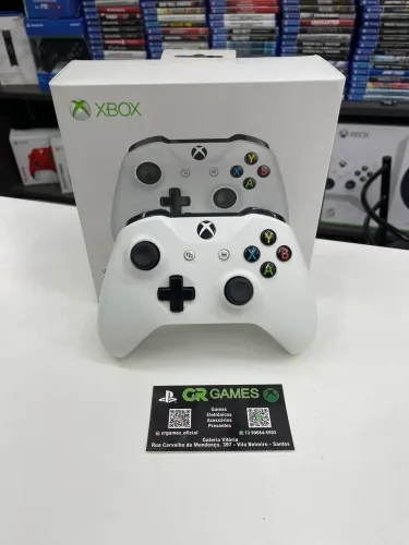 Controle de Xbox one s semi novo com garantia