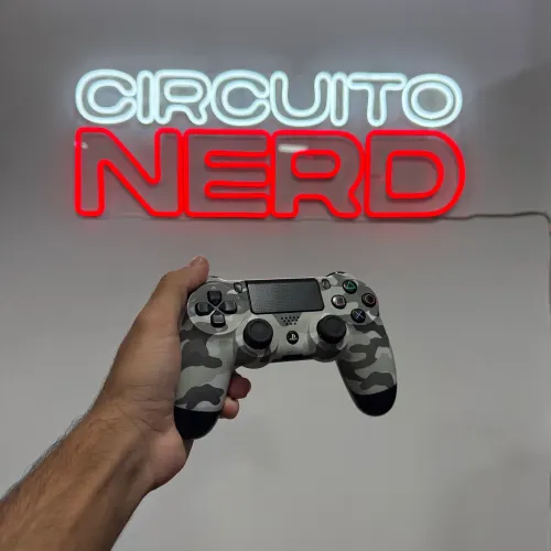 Controle de PS4 - Camuflado 