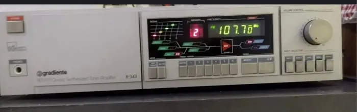 Receiver Gradiente R343