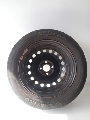 Estepe Renault Pneu 195 60 R15 neupar kinergy eco 