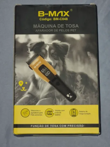 Maquininha de Tosa para pets profissional