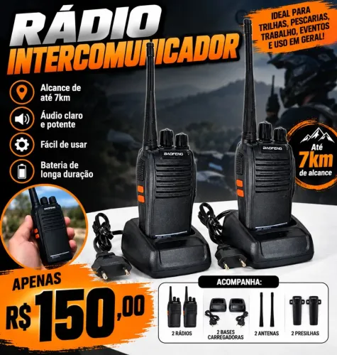Vende-se rádio itecumunicador