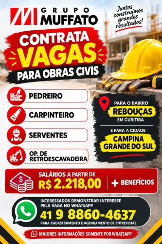 VAGAS EMPREGO