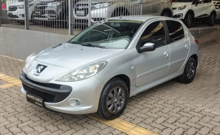 Peugeot 207 XR Sport 1.4 Flex 8V 5P 2009