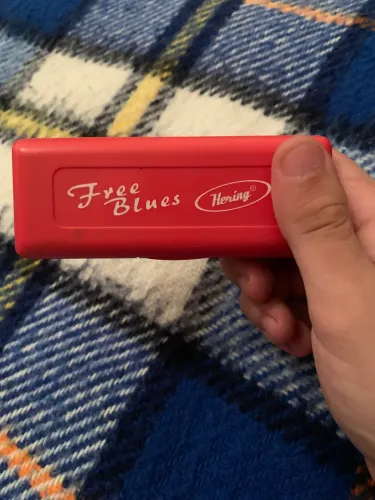 Gaita em Dó Hering Free Blues