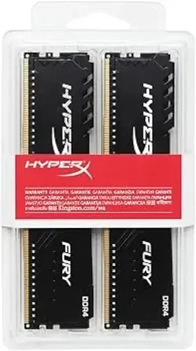 (2x16GB) Kit Memória RAM Kingston HyperX Fury 32GB 3200MHz DDR4 CL 16