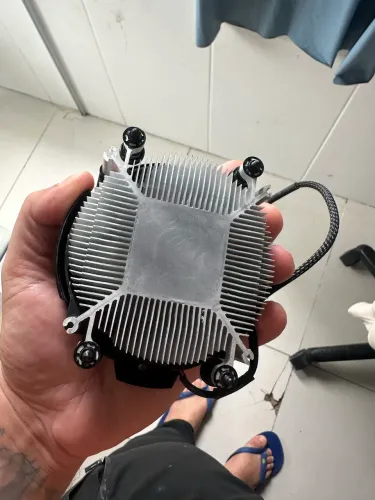 Cooler box amd