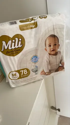 Fralda Mili premium