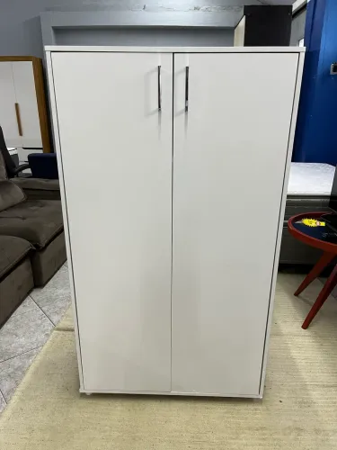Armário Branco 2 portas