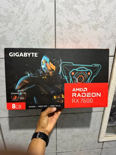 Placa de vídeo Rx 7600 8gb