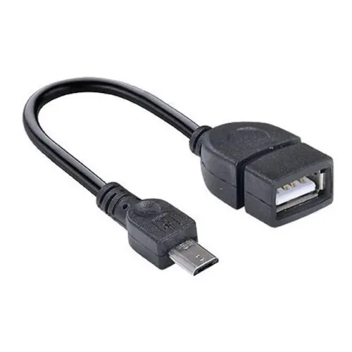 Adaptador OTG Micro USB