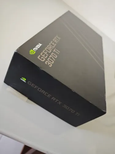Baixou!!!Placa de Vídeo Geforce RTX 3070 TI Founders Edition Impecável 