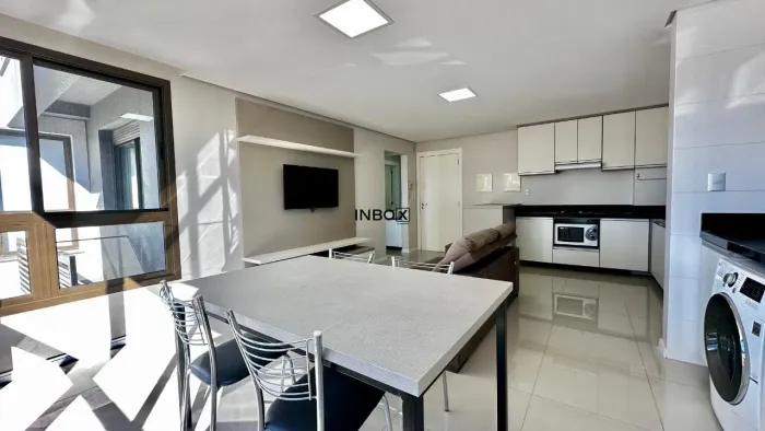 INBOX CIA IMOBILIÁRIA ALUGA - Apartamento de um quarto mobiliado no Centro.