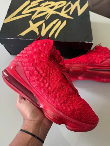 Lebron 17 Red Carpet Original Tamanho 43/11us