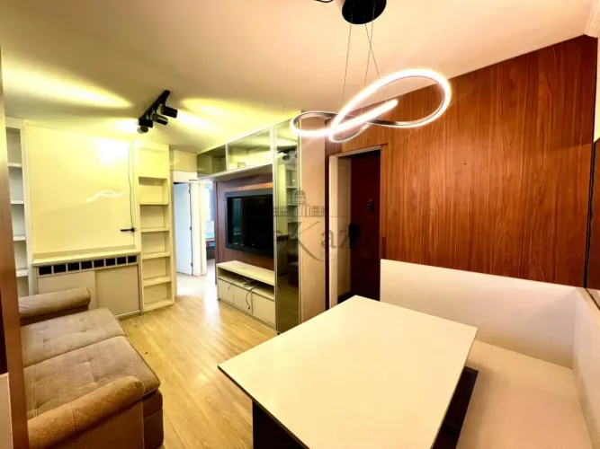 Apartamento - Residencial Campo Alegre - Vila Ema - 3 Dormitórios - 68m² - Porteira Fechad