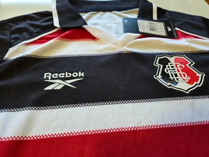 CAMISA DO SANTA CRUZ 1.1 CORAL E BRANCA - 2026 - Tamanhos P, M, G e GG - Pronta entrega!