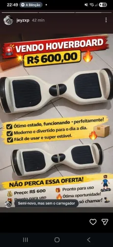 Vendo Hoverboard 