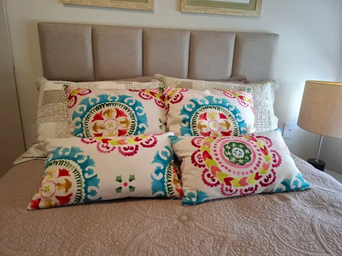 Almofadas conjunto