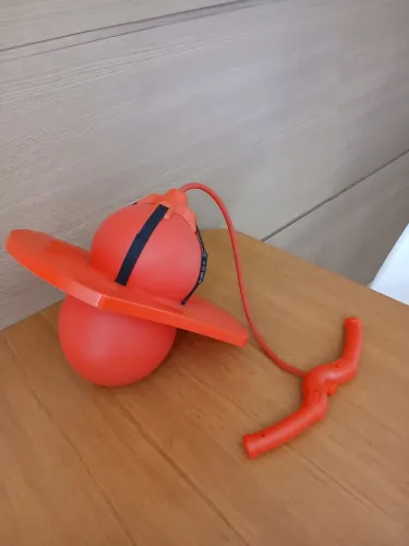 Bola inflável pula pula