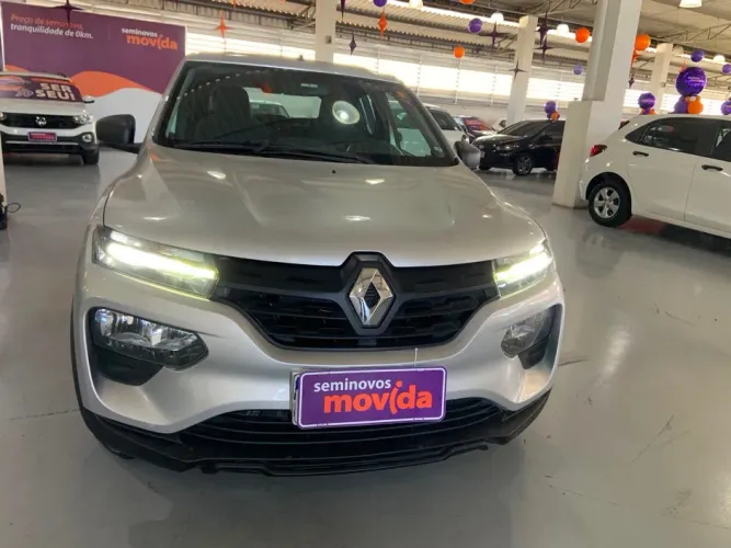 Renault Kwid Zen 1.0 Flex 12V 5P Mec. 2025