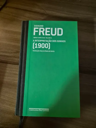 Livro A Interpretação dos Sonhos - Freud (Cia das Letras) - Vol. 4