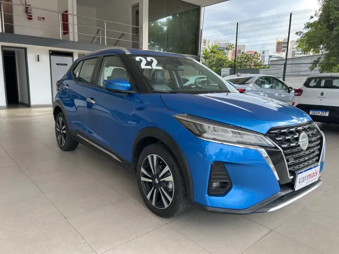 Nissan Kicks Exclusive 1.6 16V Flex AUT 2022