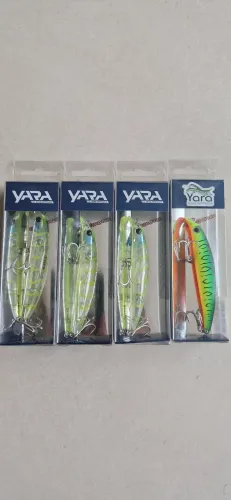 Isca Artificial destroyer 9cm iscas yara