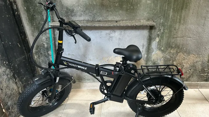 Bicicleta Elétrica Dobrável (Honey Whale F6-Pro S)