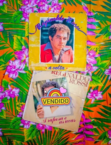 Lp Reginaldo Rossi A Volta