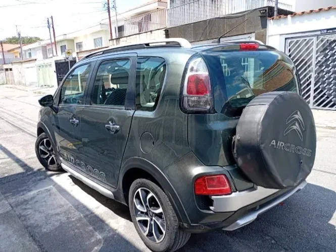 Citroen Aircross Exclusive 1.6 Flex 16V 5P Mec. 2012