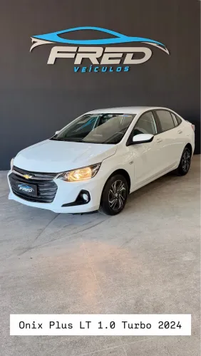 Chevrolet Onix Plus LT 1.0 12V TB Flex Mec. 4P 2024