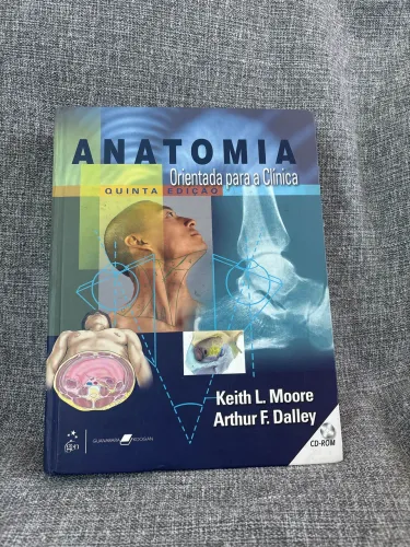 Anatomia - livro medicina