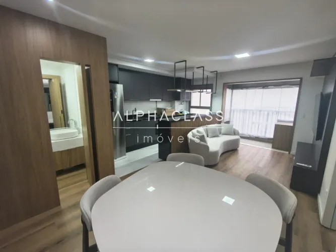 Alugo apartamento mobiliado em Alphaville - Edifício Soul